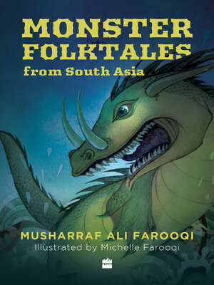 cover image of Monster Folktales From South Asia